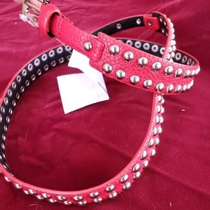 DNKY Red belt size M